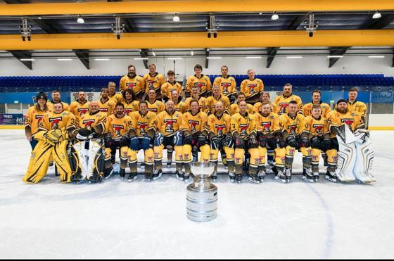 Telford Spartans after the 2024 Tier 2 final